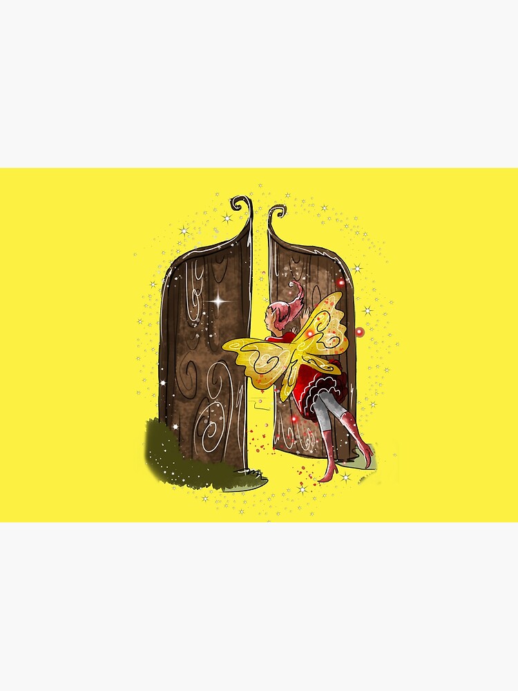 Thumbnail 2 of 2, Jigsaw Puzzle, Gelsey the Gate Fairy™ designed and sold by TeelieTurner.