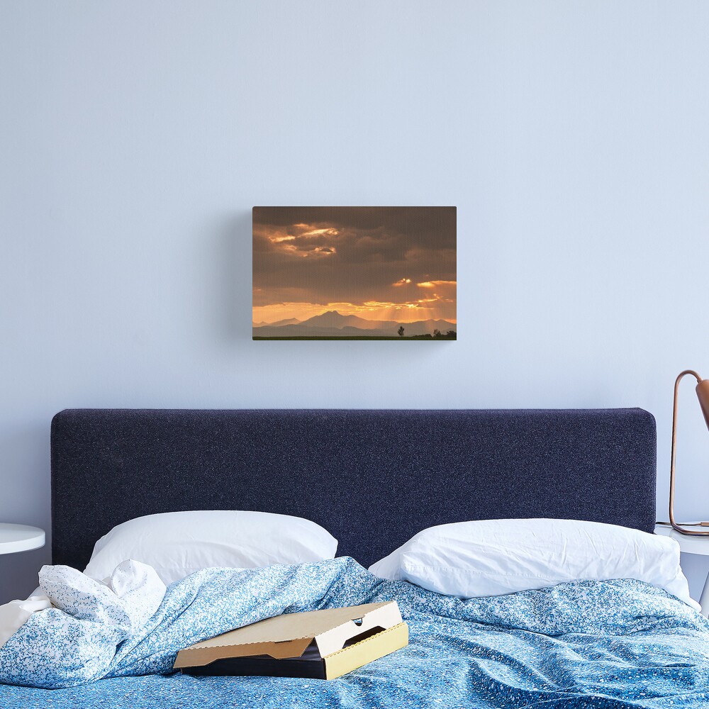 Rain Of Light Canvas Print