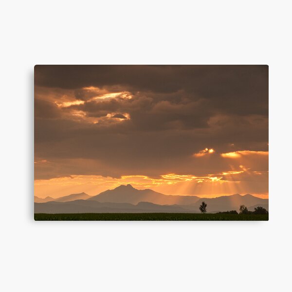 Rain Of Light Canvas Print