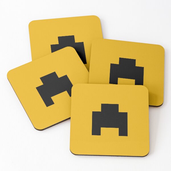 Item preview, Creeper Face - Yellow designed and sold by BlusparkStudio.