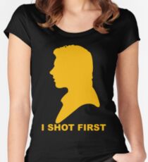 Han Solo Women's Fitted Scoop T-Shirt