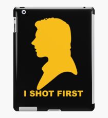 Han Solo iPad Case/Skin