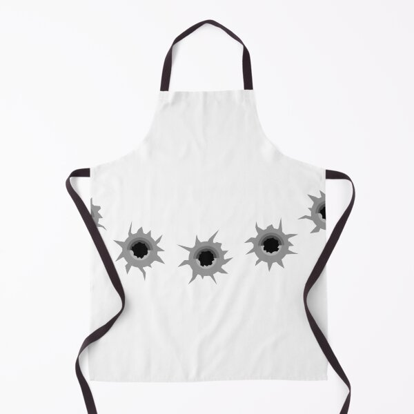 Item preview, Bullet Hole Smile designed and sold by lovesuperkarma.