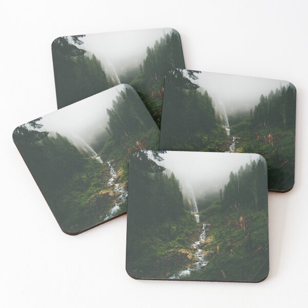 Item preview, Mount Rainier Waterfall designed and sold by taneidhart.