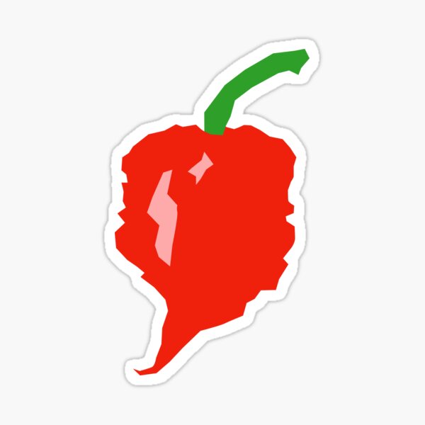 Item preview, The Carolina Reaper Chili designed and sold by The Iconic Minimalist.