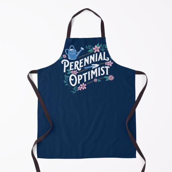 Item preview, Perennial Optimist designed and sold by Pretty Strange Goods.