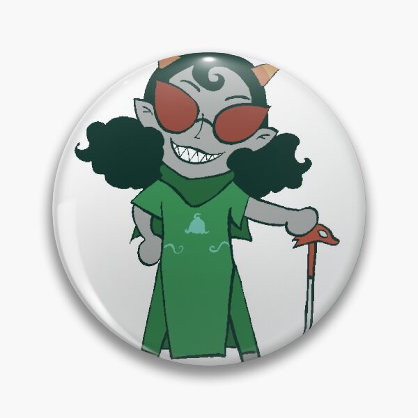 Artikelvorschau, Homestuck Terezi Pyrope Aufkleber entworfen und verkauft von sabinaemiri.