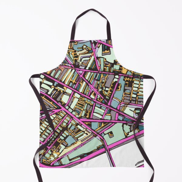 Item preview, Cambridge, MA (purple) designed and sold by Carland Cartography.