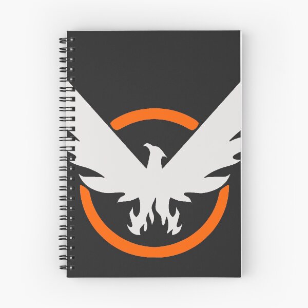 Item preview, Division 2 Logo designed and sold by AmberFTVault.