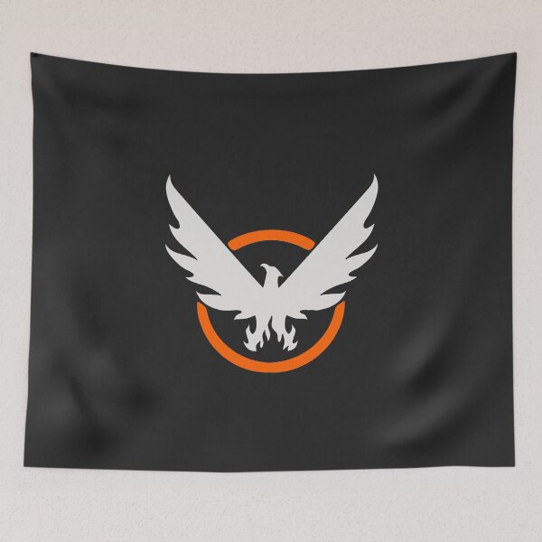 Item preview, Division 2 Logo designed and sold by AmberFTVault.