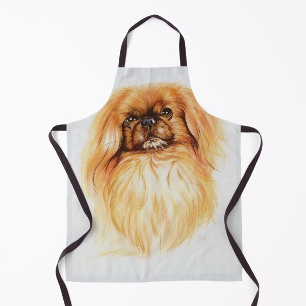 Item preview, Pekingese in Watercolor designed and sold by BarbBarcikKeith.
