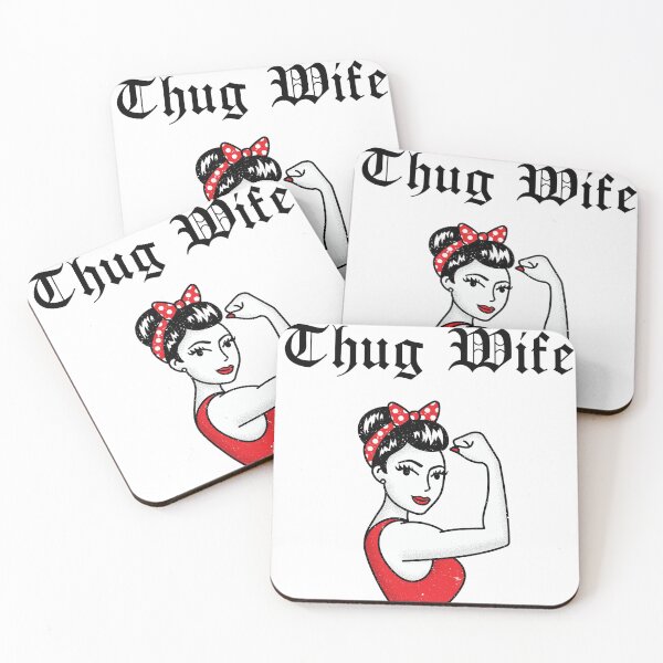 Item preview, Thug Wife -  designed and sold by BorvickTees.