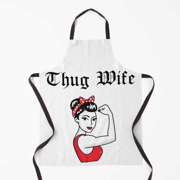 Item preview, Thug Wife - designed and sold by BorvickTees.