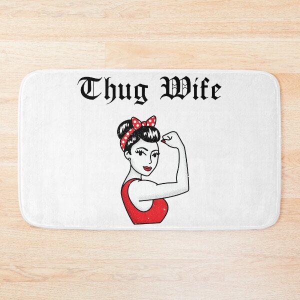 Item preview, Thug Wife -  designed and sold by BorvickTees.