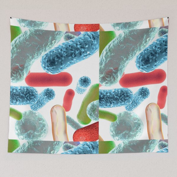 Item preview, CLOSE UP E. COLI MICROSCOPIC Image Photo...Microbiology Medical Laboratory Scientist designed and sold by Hippiesole.