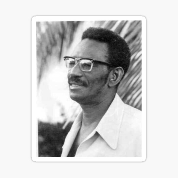Vista previa del artículo con la obra «cheikh anta diop», diseñado y vendido por Bam85.