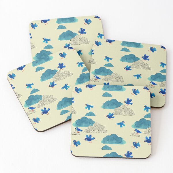 Item preview, Birds in the Clouds designed and sold by AltheaTheThird.