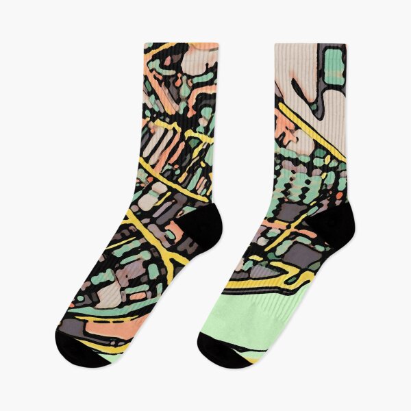 Item preview, Cambridge, MA (green) designed and sold by Carland  Cartography.