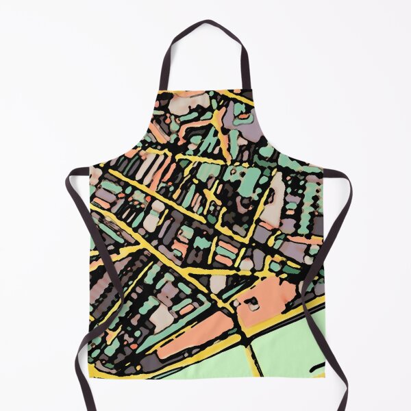 Item preview, Cambridge, MA (green) designed and sold by Carland Cartography.