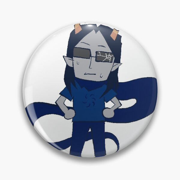 Item preview, Homestuck Equius Zahhak Sticker designed and sold by sabinaemiri.