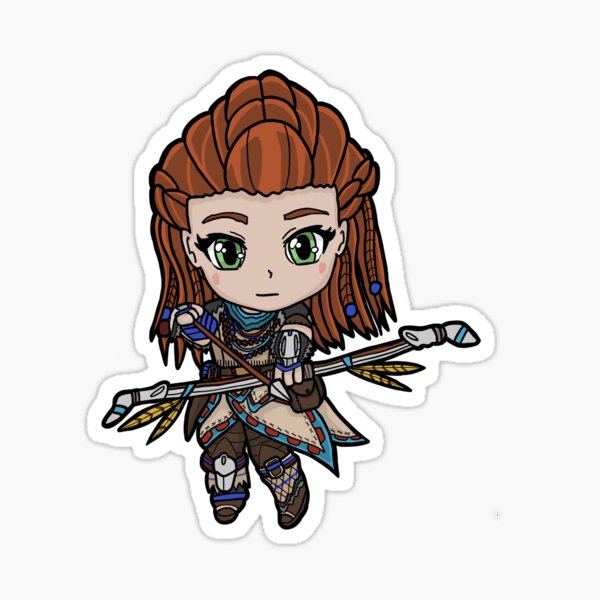 Aloy - Horizon Zero Dawn Sticker
