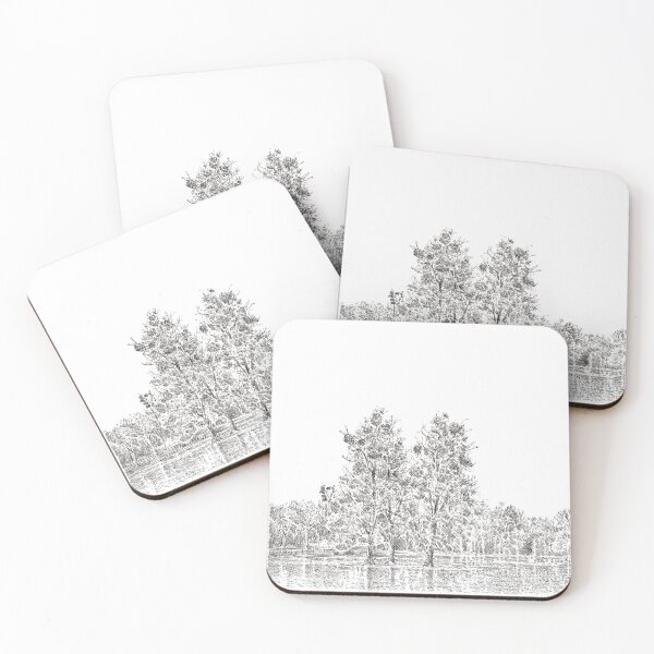 Item preview, Traditional Flooded Forest- (Addisons walk) designed and sold by CharlieCreature.