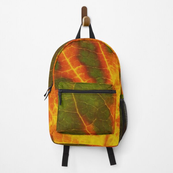Item preview, Green Orange & Yellow Aspen Leaf #1 designed and sold by GobaFineArts.