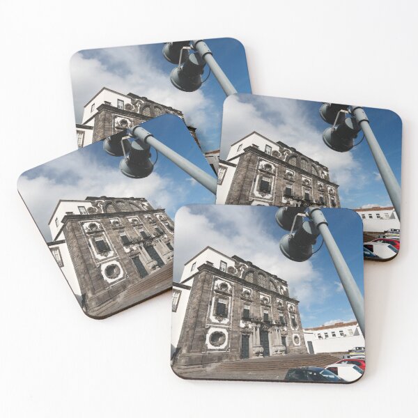 Item preview, Church in Ponta Delgada designed and sold by Gaspar Avila.