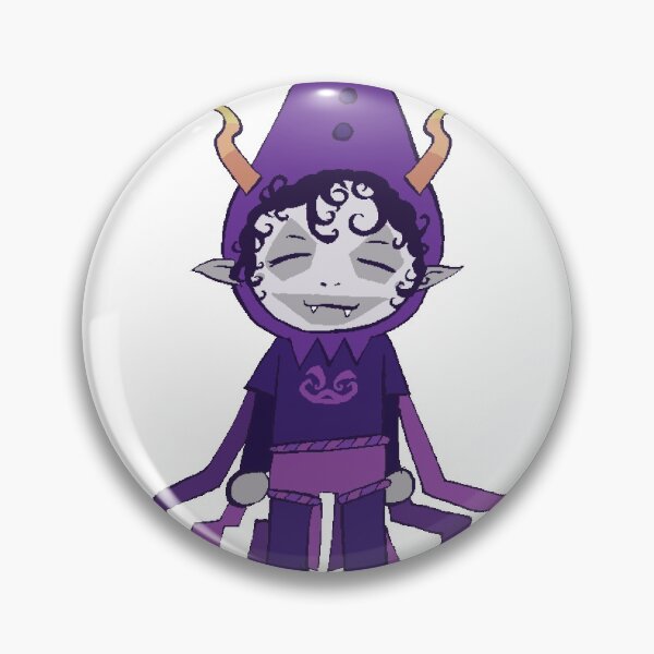 Item preview, Homestuck Gamzee Makara Sticker designed and sold by sabinaemiri.