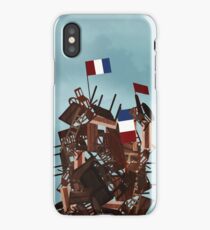 The Lonely Barricade II iPhone Case