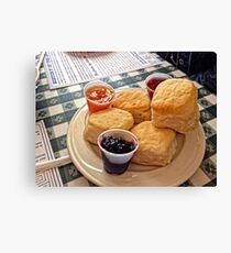 Buttermilk Biscuits Canvas Print
