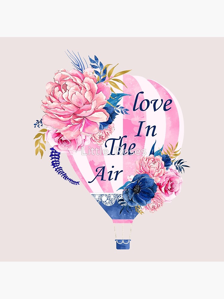 Download Love Svg Flower Svg Grandma Life Svg Love Flowers Hot Air Balloon Postcard By Abdulhakim001 Redbubble