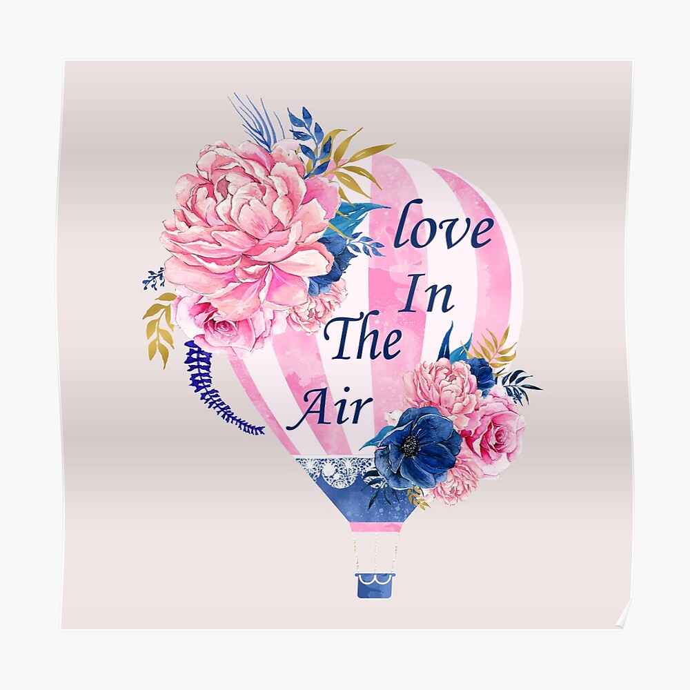 Love Svg Flower Svg Grandma Life Svg Love Flowers Hot Air Balloon Mask By Abdulhakim001 Redbubble