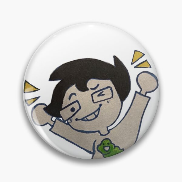 Item preview, John Egbert designed and sold by wolfdiscordstar.