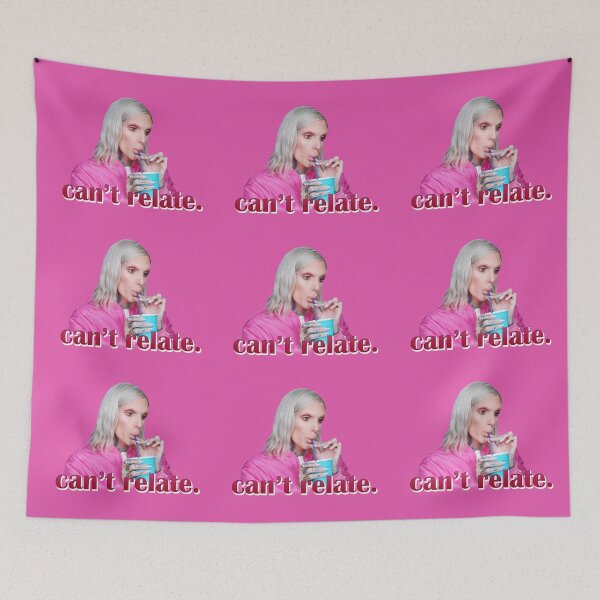 Item preview, Can't Relate Jeffree Star Tea  designed and sold by goon-squad.