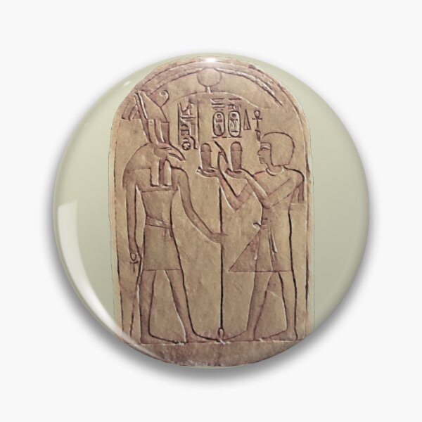 Item preview, Rameses I offering to Set stele. (Alt version) designed and sold by DotorEaon.