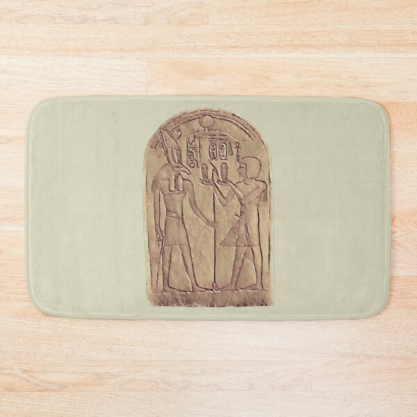 Item preview, Rameses I offering to Set stele. (Alt version) designed and sold by DotorEaon.