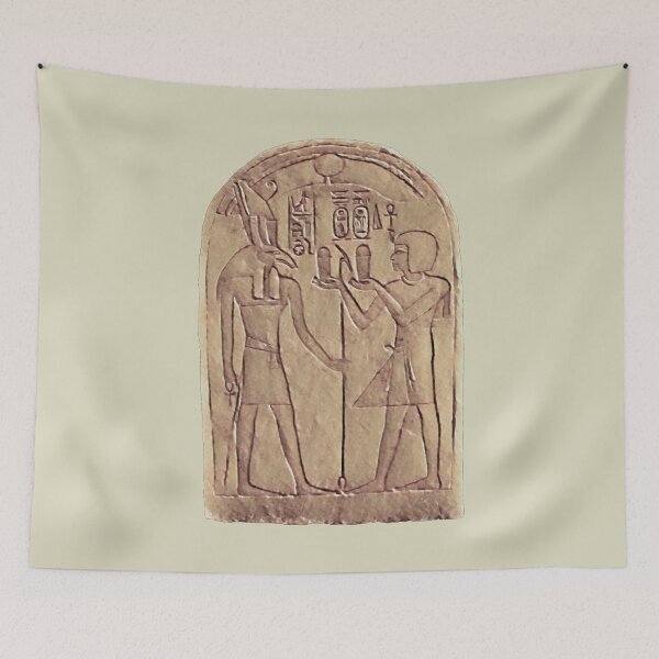 Item preview, Rameses I offering to Set stele. (Alt version) designed and sold by DotorEaon.