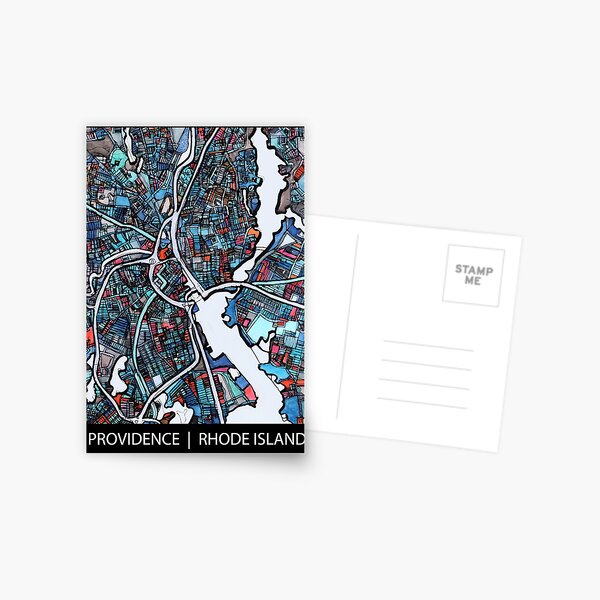 Providence, RI Postcard