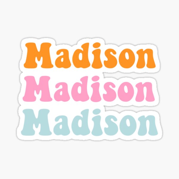 Vista previa del artículo con la obra «Madison», diseñado y vendido por Chloe Cole.