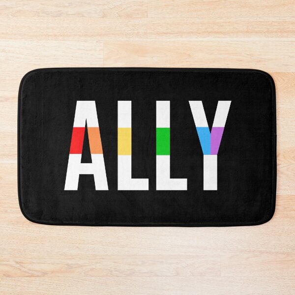 Item preview, LGBTQ Proud Rainbow Gay Ally designed and sold by The-Gayborhood.