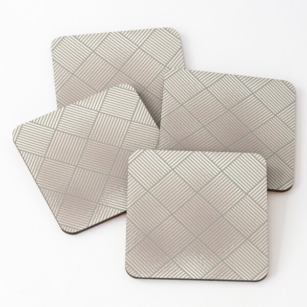 Item preview, Green and Gold Squares with Lines designed and sold by OliviaAndAva.