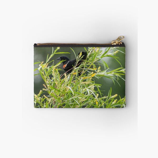 Item preview, Red winged black bird designed and sold by CanadianWild418.