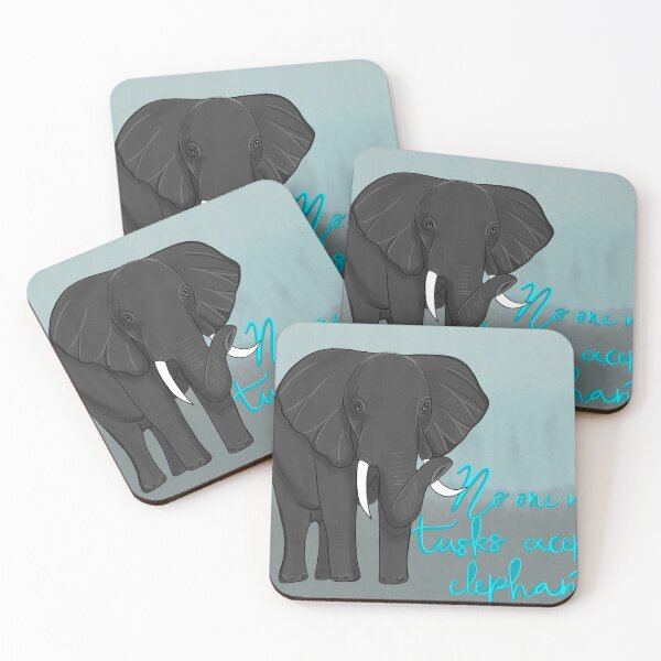 Item preview, Protect the Elephants designed and sold by lipidoodle.