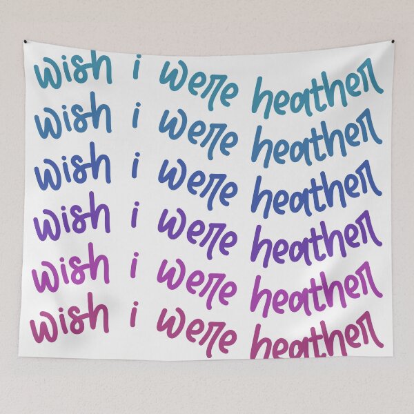 Item preview, Heather designed and sold by solariink.