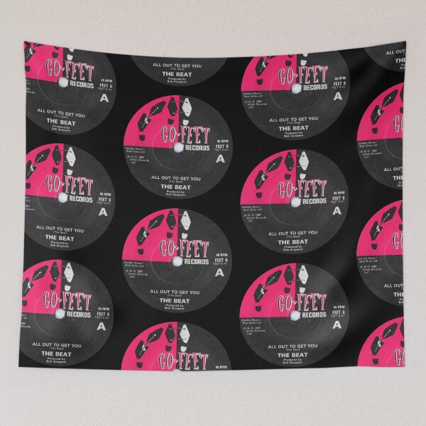 Item preview, The Beat - All out to get you record centre designed and sold by fatbanana.