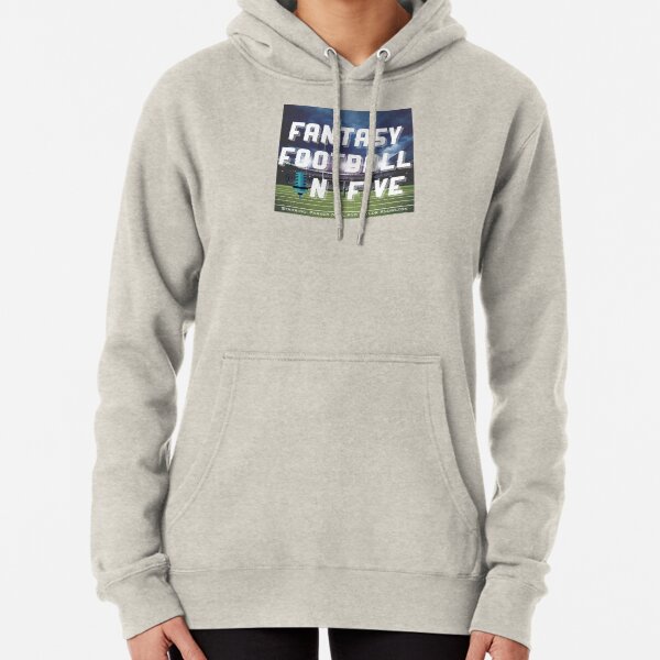 Fantasy Football In Five Pullover Hoodie