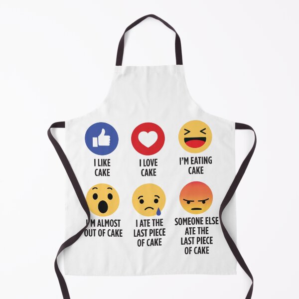 Item preview, CAKE Facebook Emoticons designed and sold by GobaFineArts.