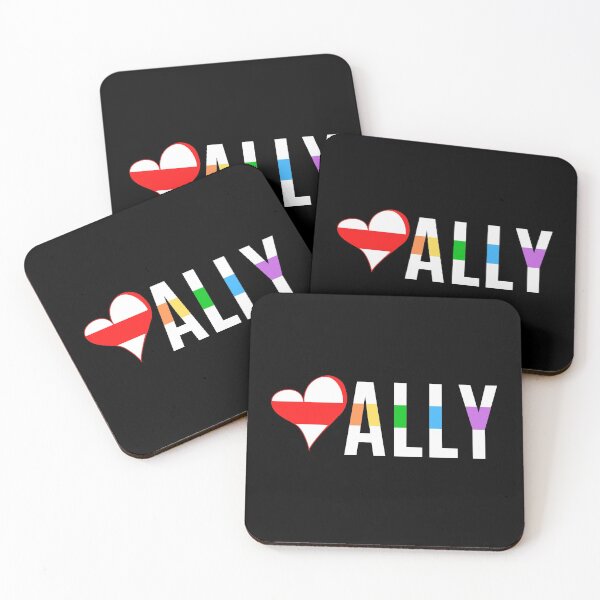 Item preview, LGBTQ Proud Rainbow Gay Ally designed and sold by The-Gayborhood.