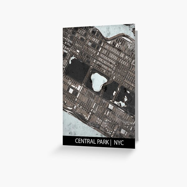 Central Park, NYC Greeting Card